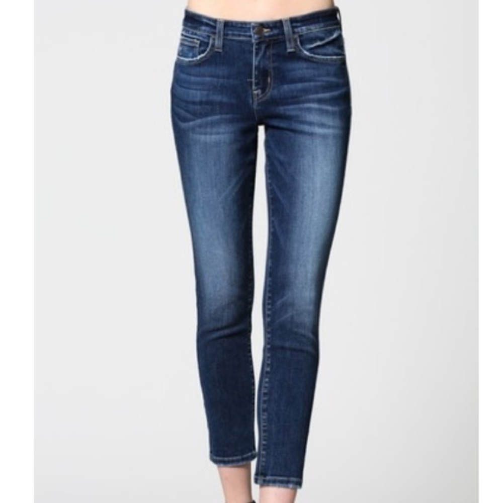 Mid-Rise Skinny Jeans SOLD